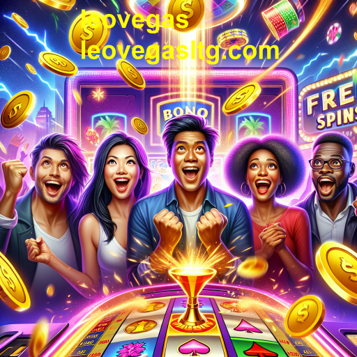 Explorando a Categoria de Bônus no LeoVegas
