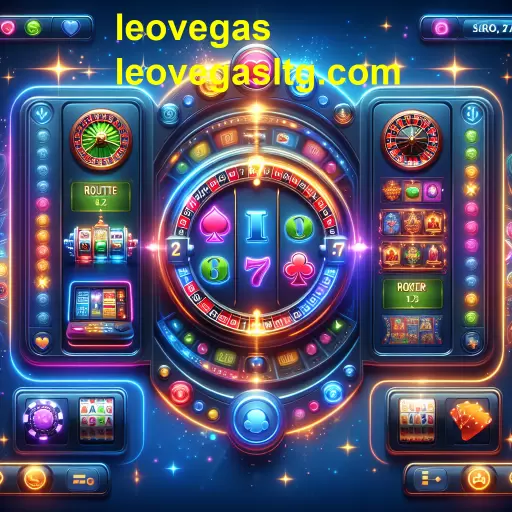Descubra as Novidades do Mundo dos Jogos na LeoVegas