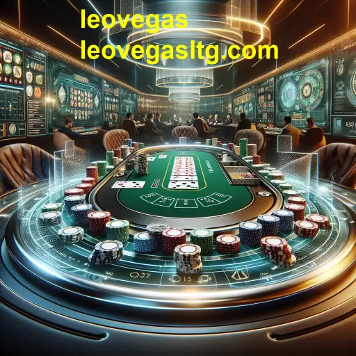 Descubra o Mundo do Pôquer no LeoVegas