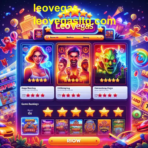 Avaliações de Jogos no Leovegas: Sua Guia de Decisões Miradas